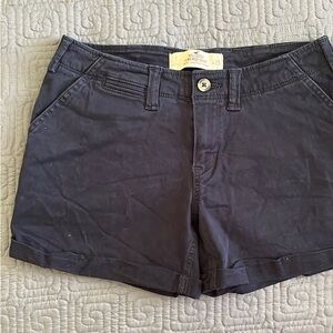 Women's Black Shorts